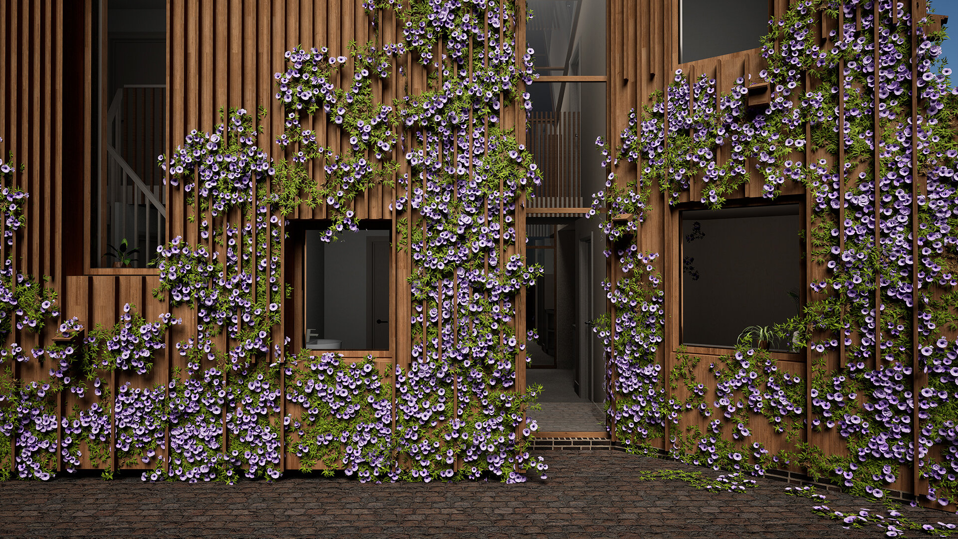 Living Facade_Ecology House_Sustainable Yorkshire Architects_Samuel Kendall Associates (Copy)