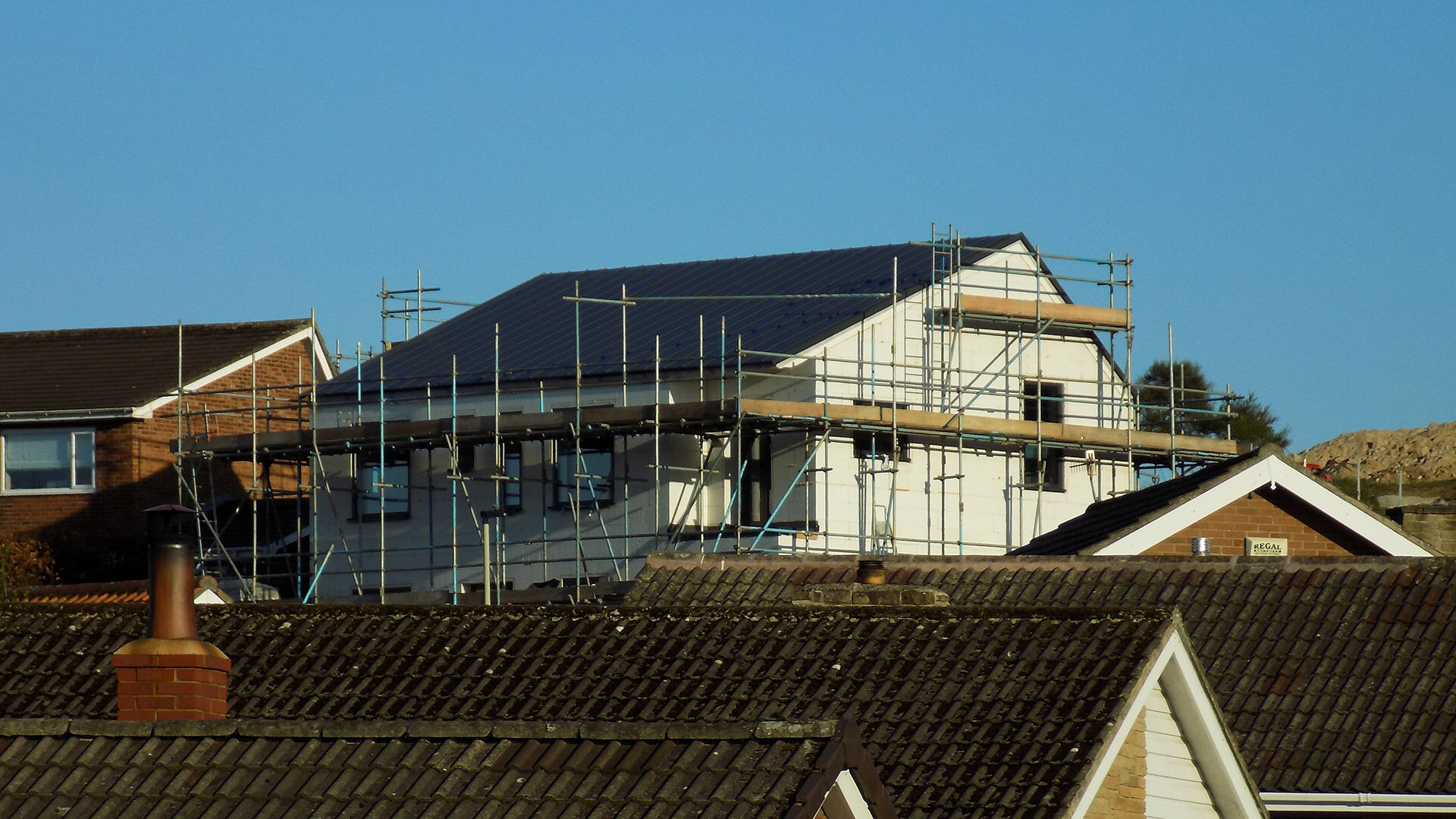 Scarborough Passivhaus_Roof Construction 01_Sustainable Yorkshire Architects_Samuel Kendall Associates.jpg