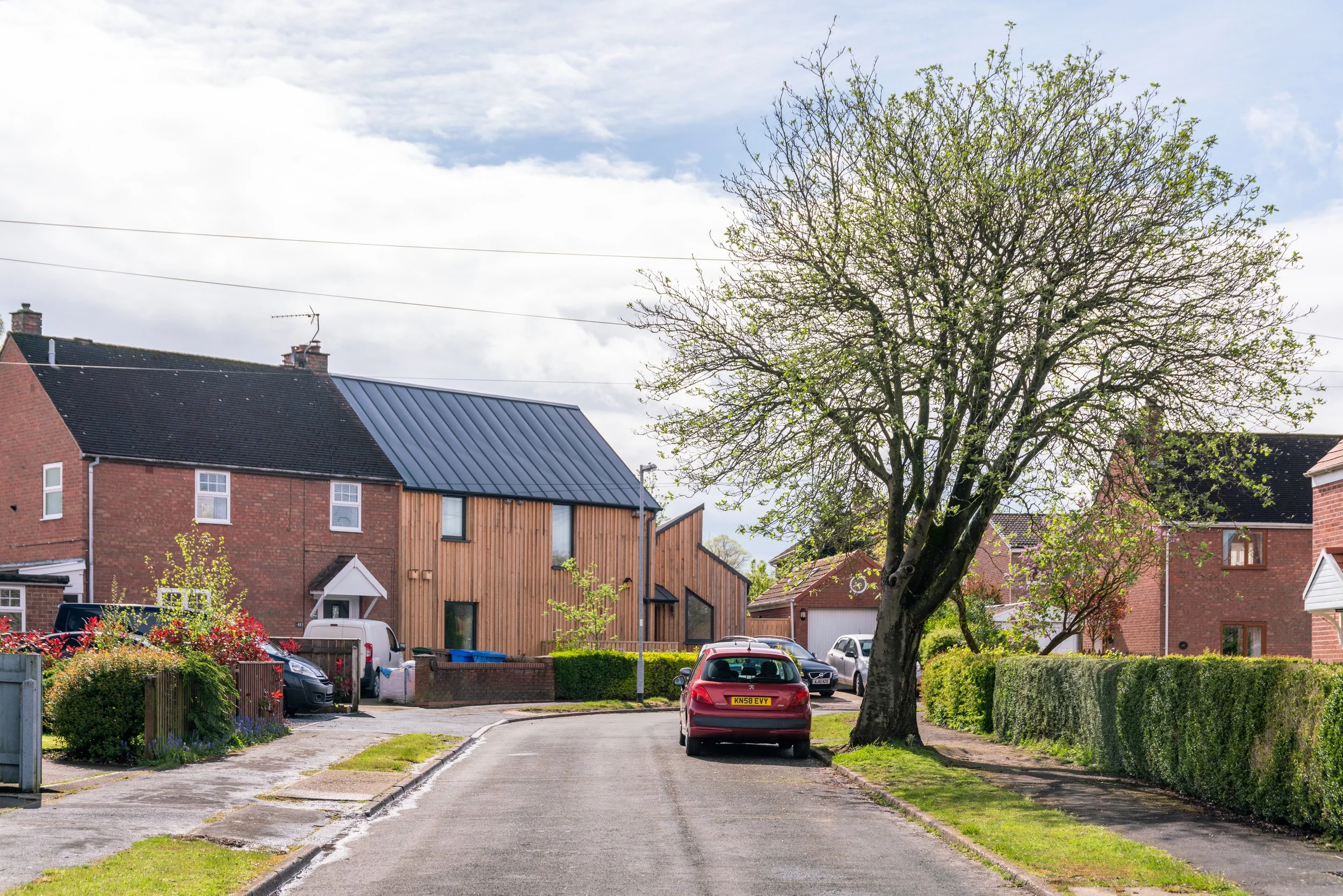 Final Completion at Ecology House