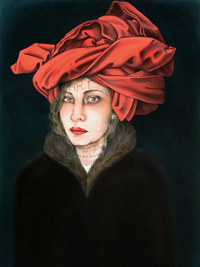 Série d'autoportraits (en cours)