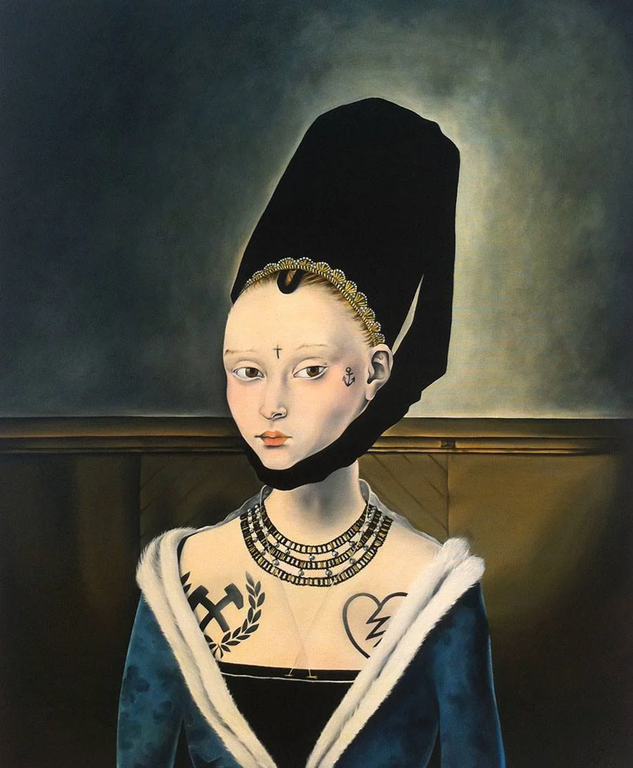 Portrait d'une jeune femme, Petrus Christus