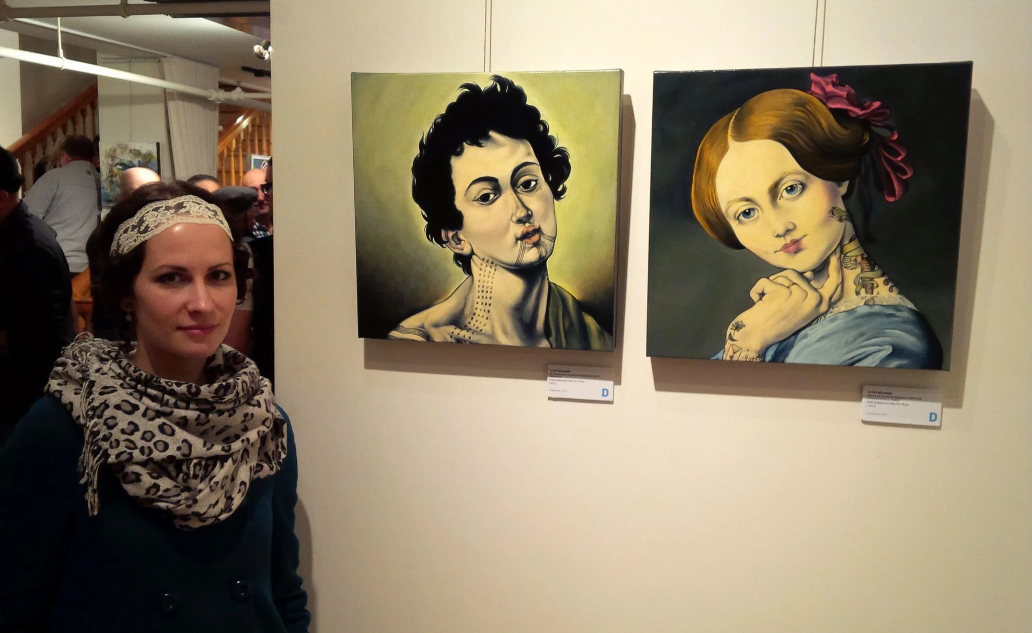 D-Construction, Galerie D, 2013