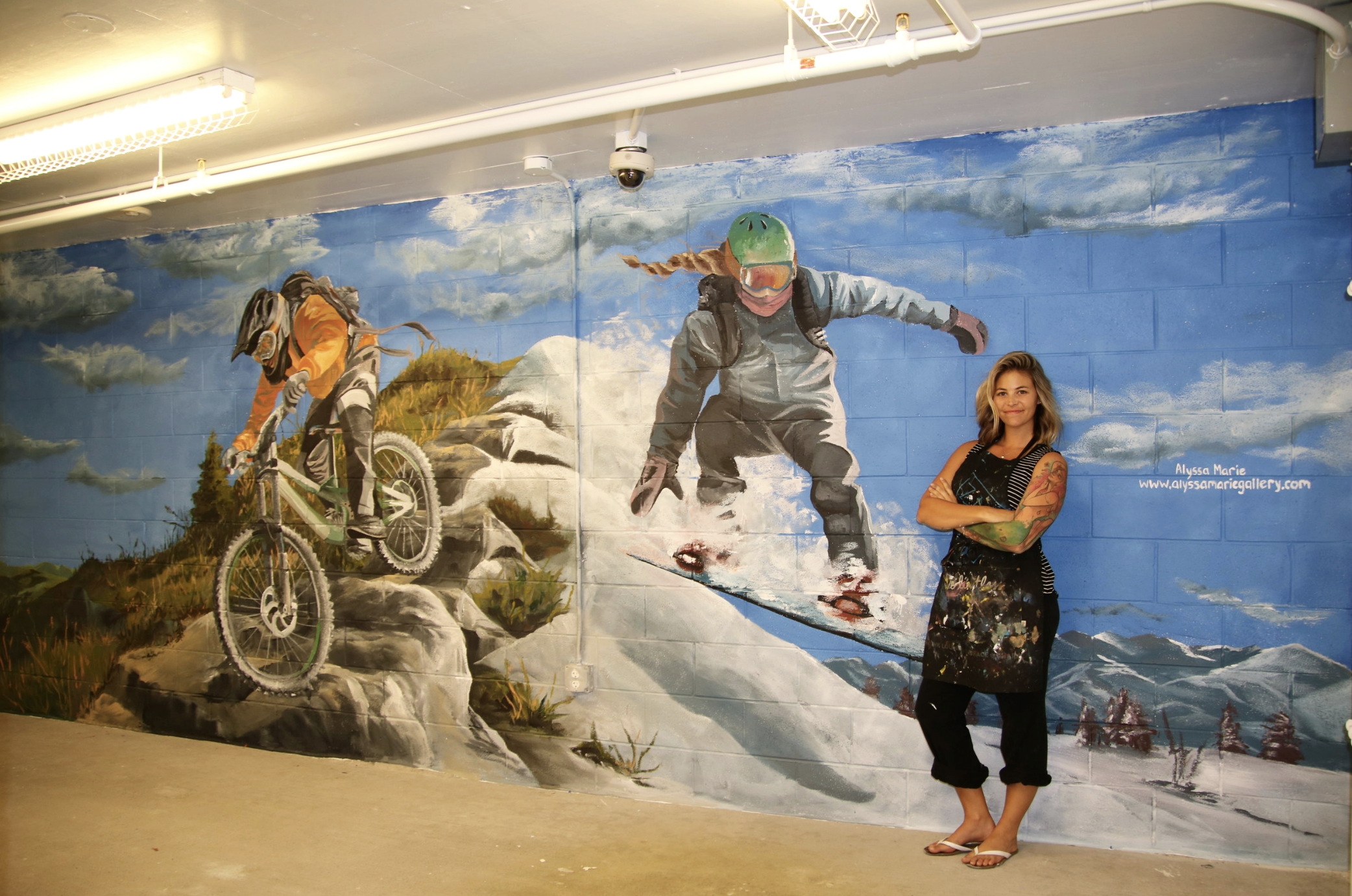 Ski and Bike Repair
