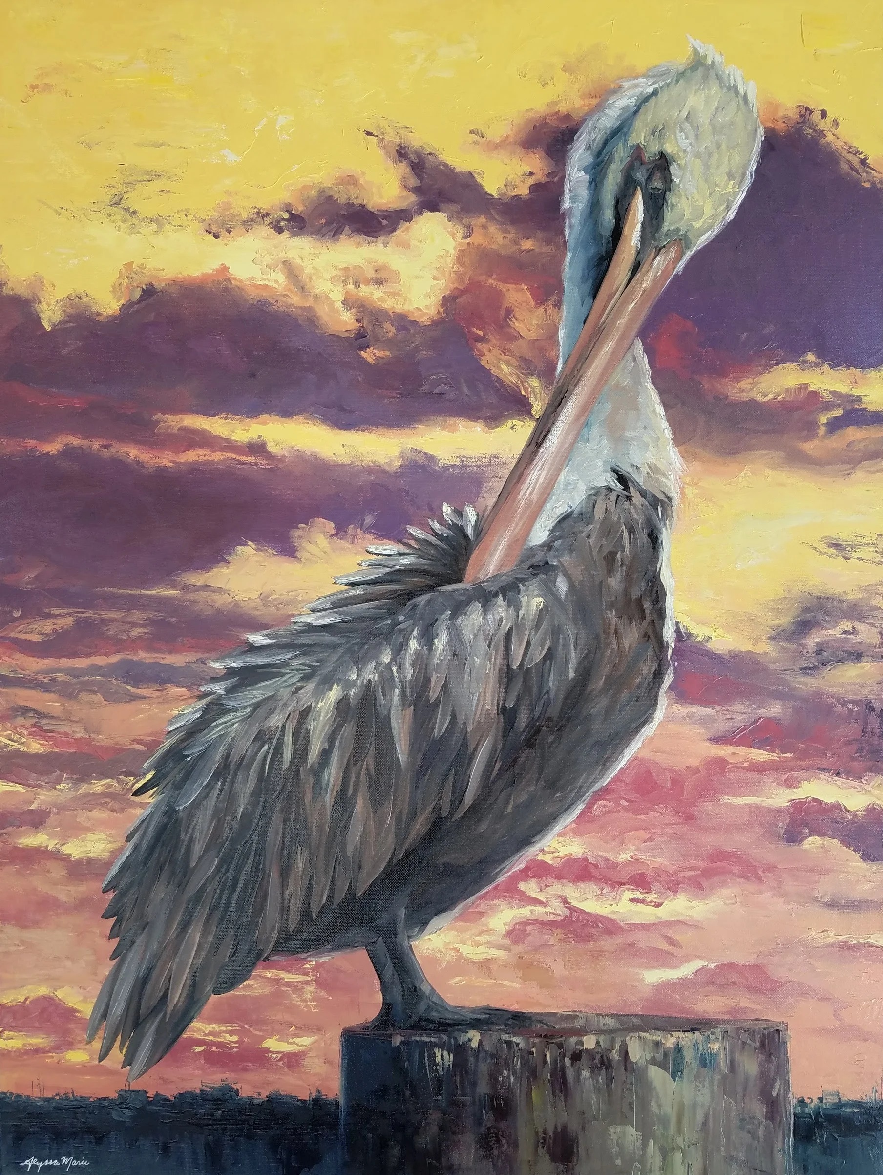 Sunset Preen