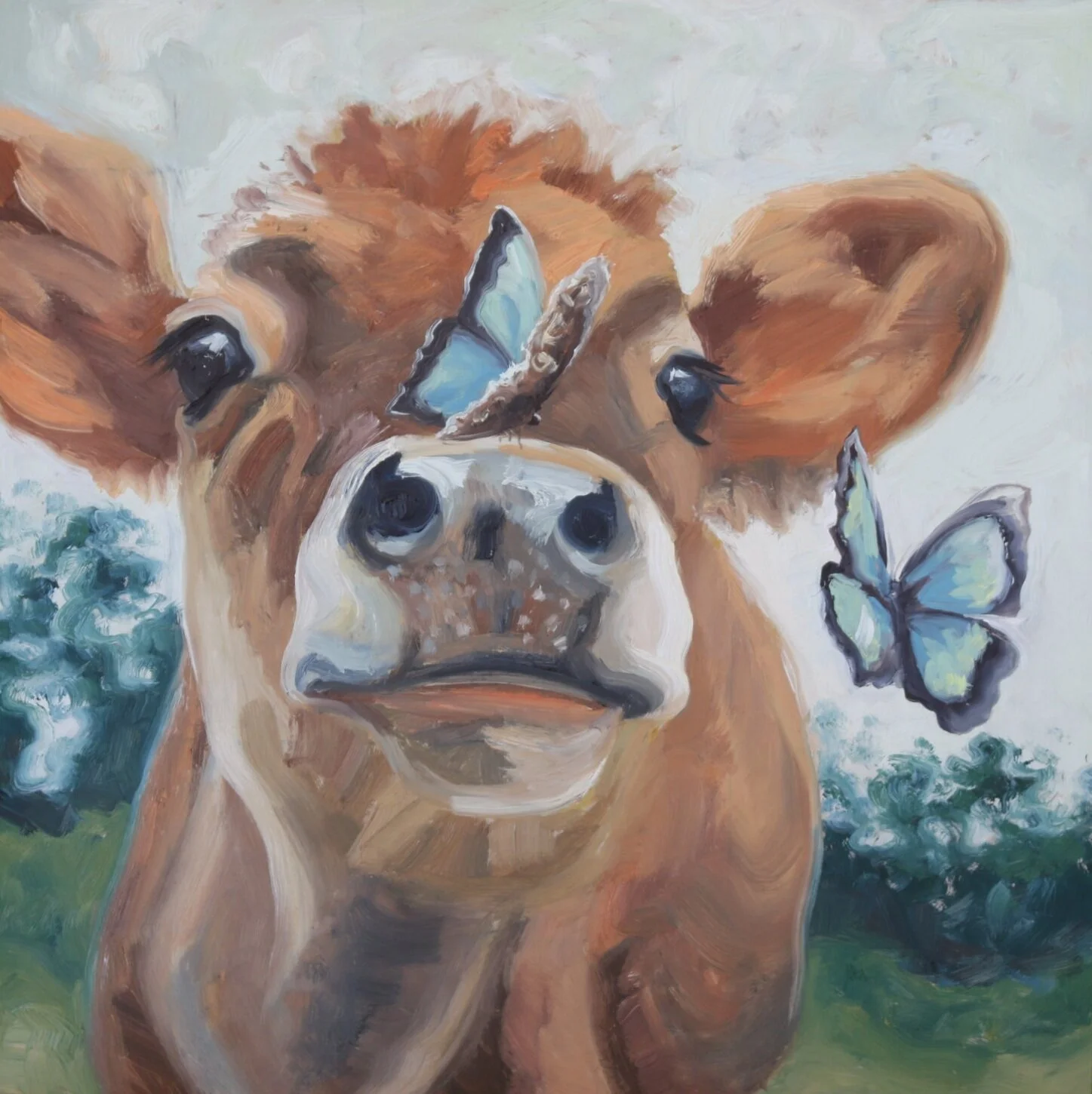 Sweet Baby Cow