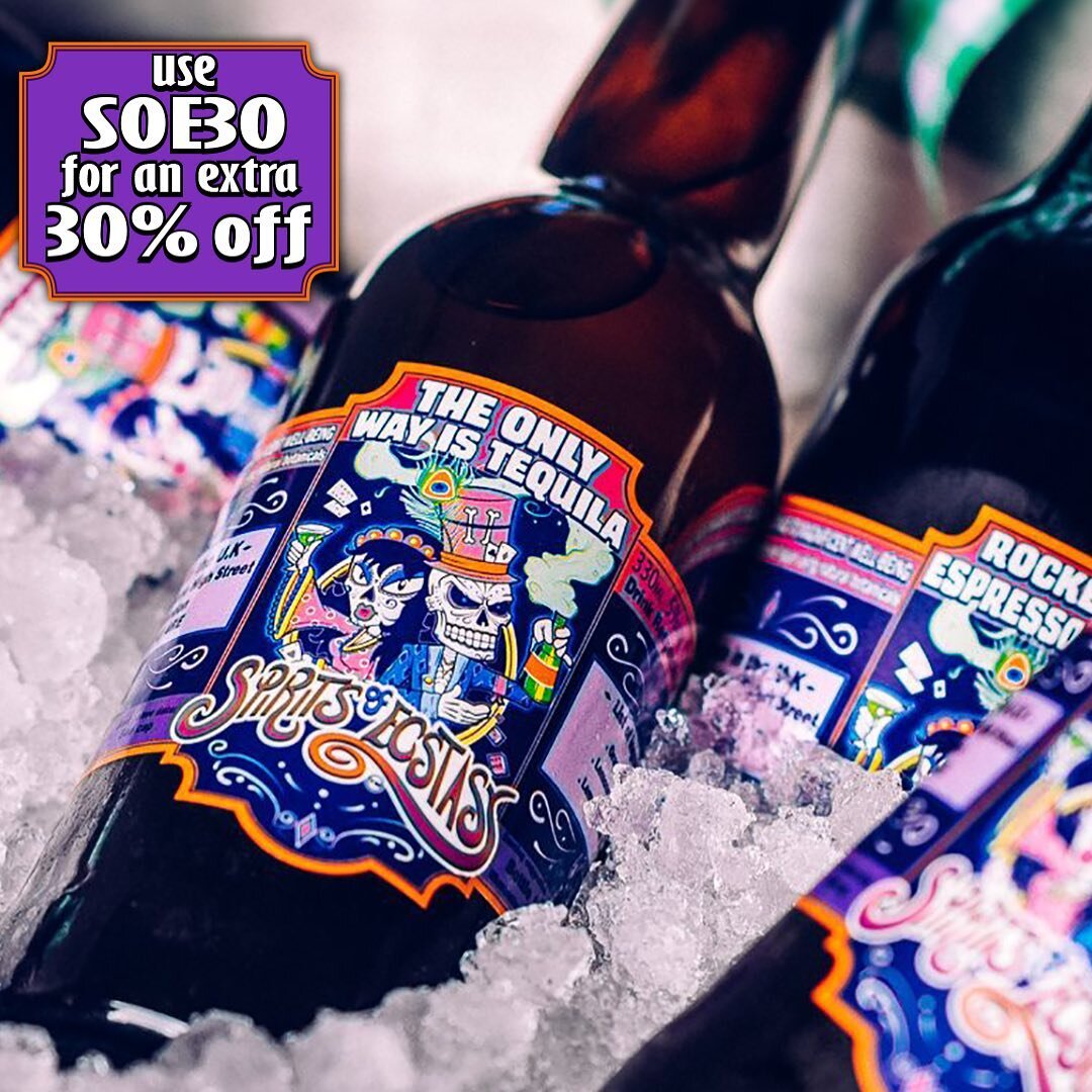 Enjoy this weeks overdue heatwave with a cheeky delivery of Spirits Of Ecstasy ready to go cocktails straight to your door! 

Make the most of the sun with 30% off your order when using code: SOE30

Shop now at www.spiritsofecstasy.com

#spiritsofecs