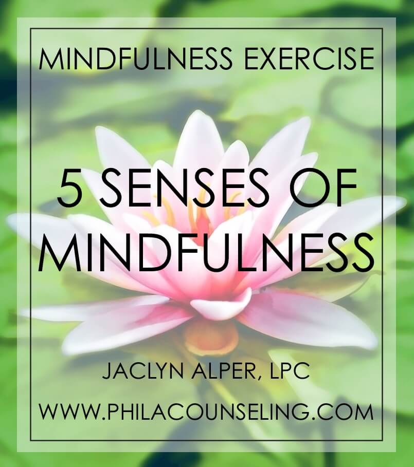 Mindfulness Exercise