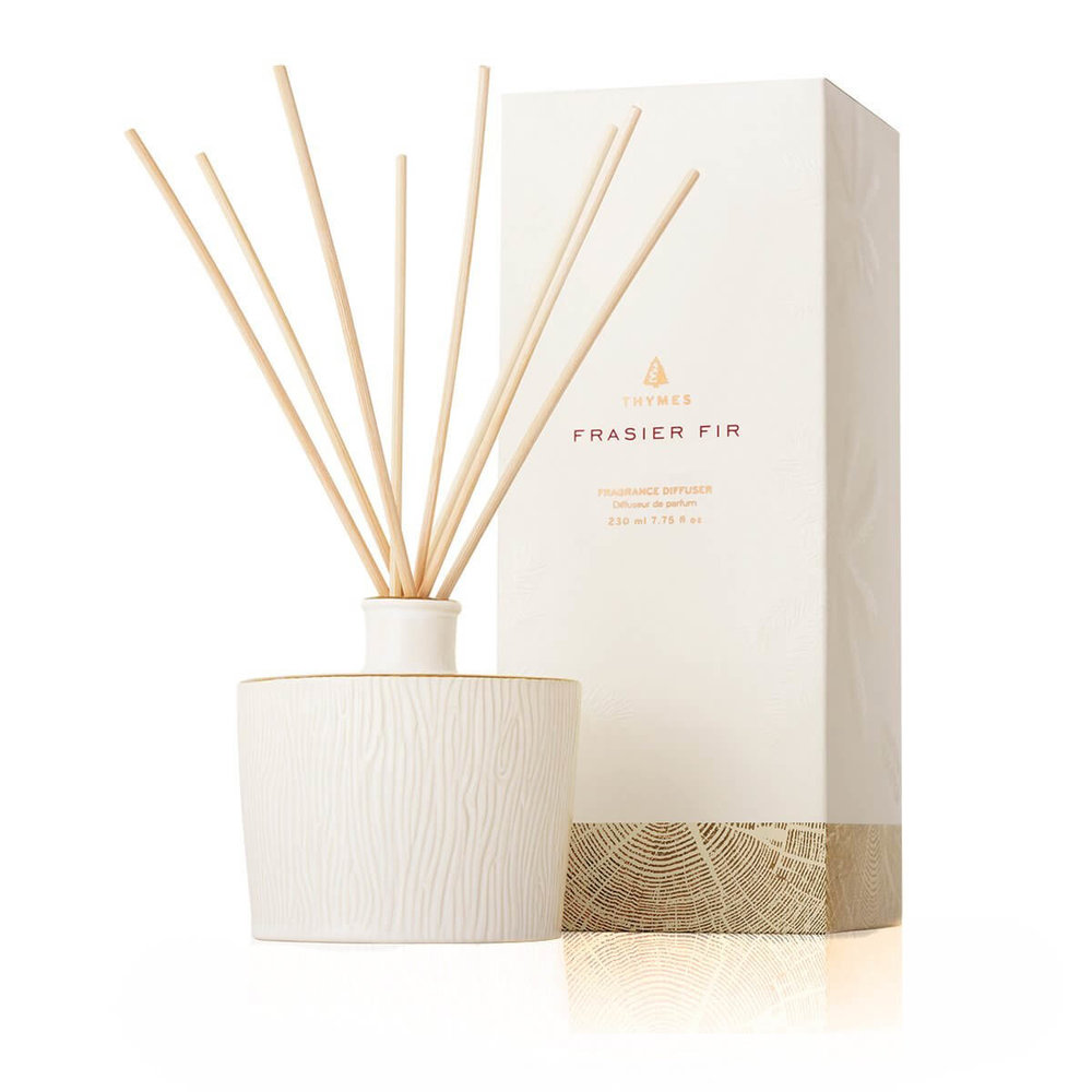 Thymes Frazier Fir Ceramic Reed Diffuser