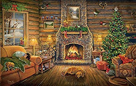 "Holiday Rest" 550 Piece Jigsaw Puzzle