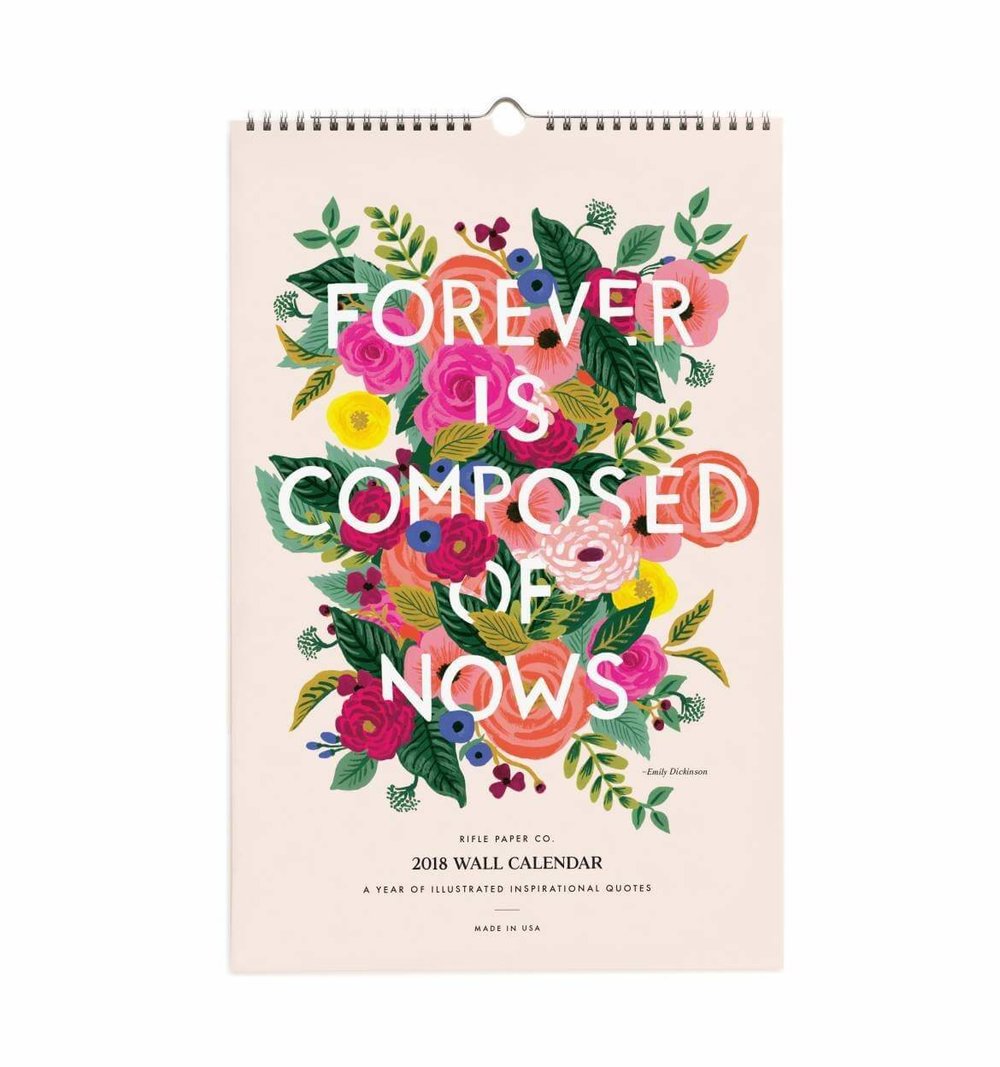 2023 Inspirational Quotes Wall Calendar by Rifle Paper Co.