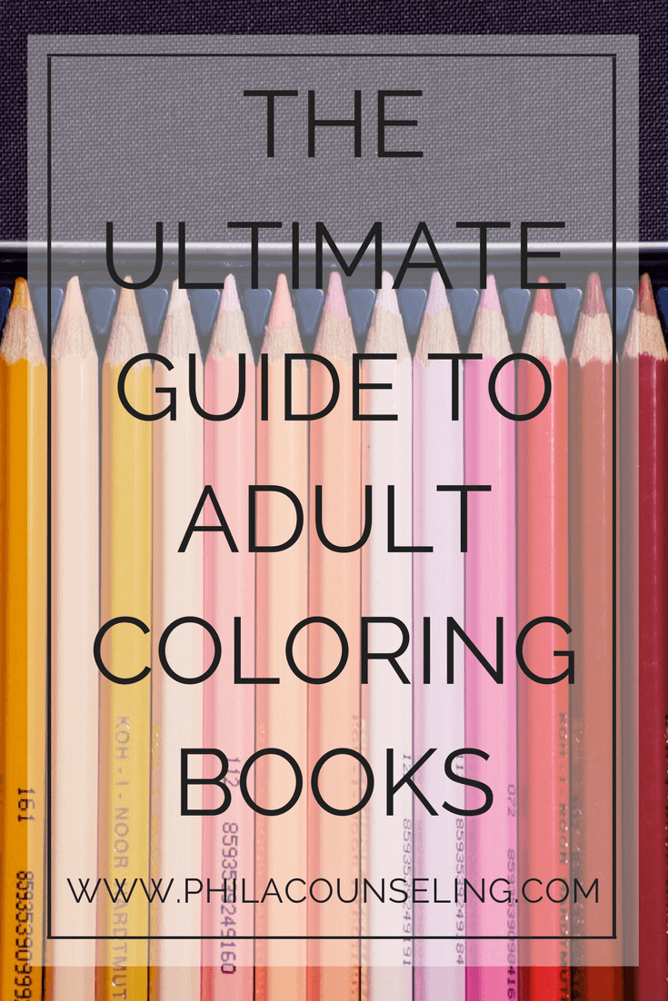 Awareness Adult Coloring Books with Color Pencils