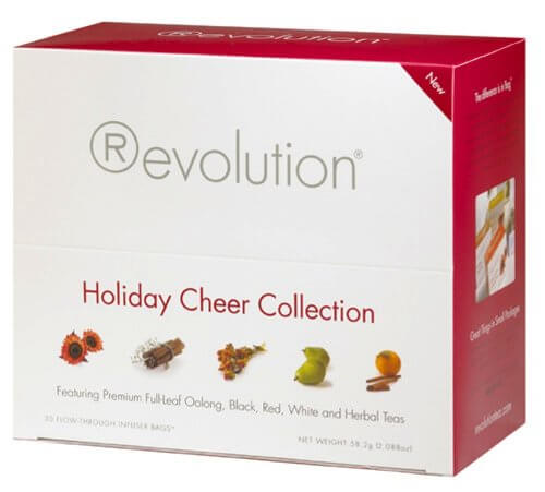 Revolution Holiday Cheer Collection, 30-Count Tea Bags