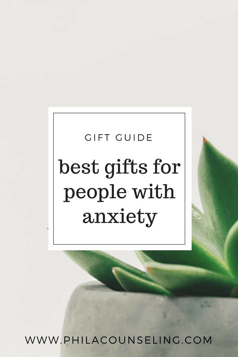 Gift Ideas for Someone with Anxiety