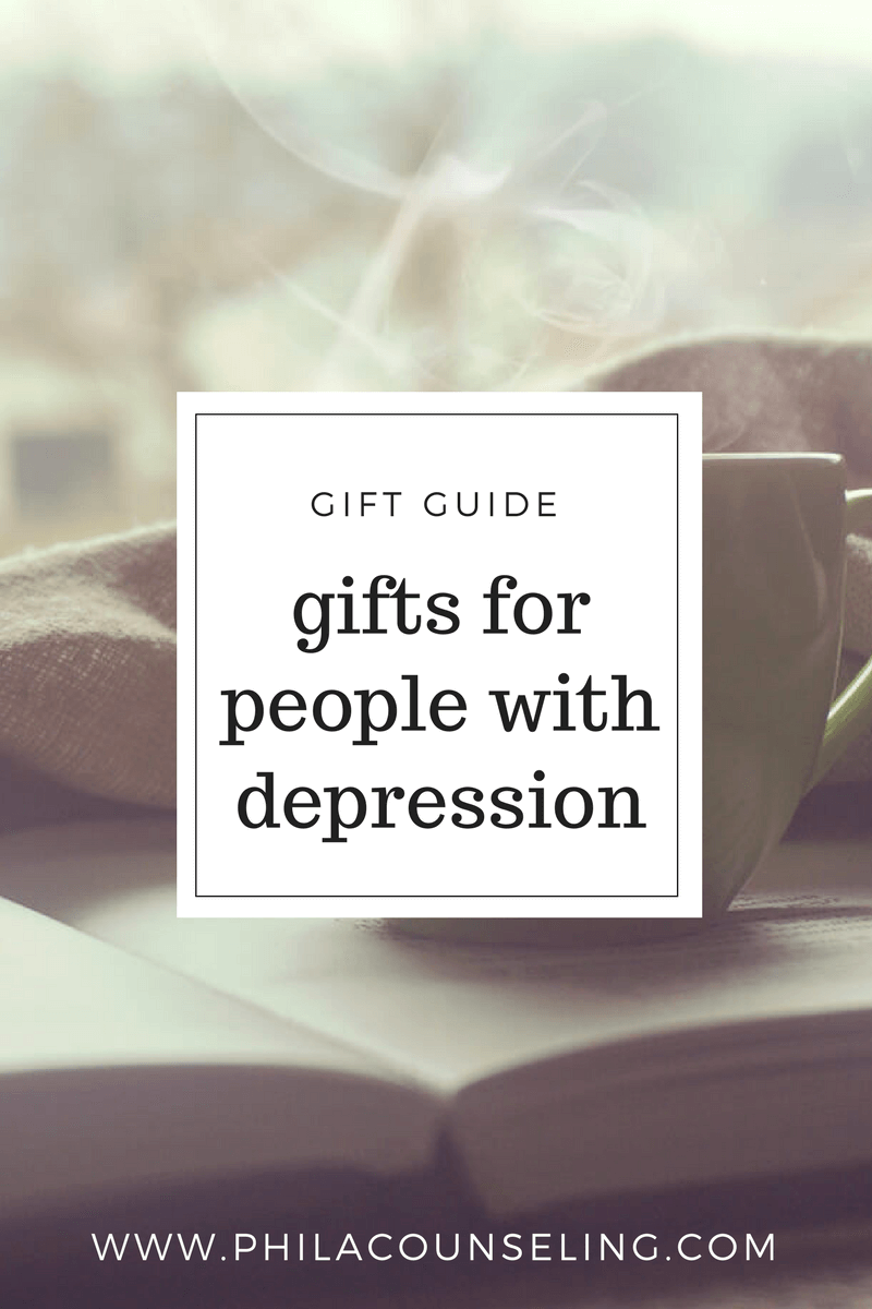 Gifts for People with Depression