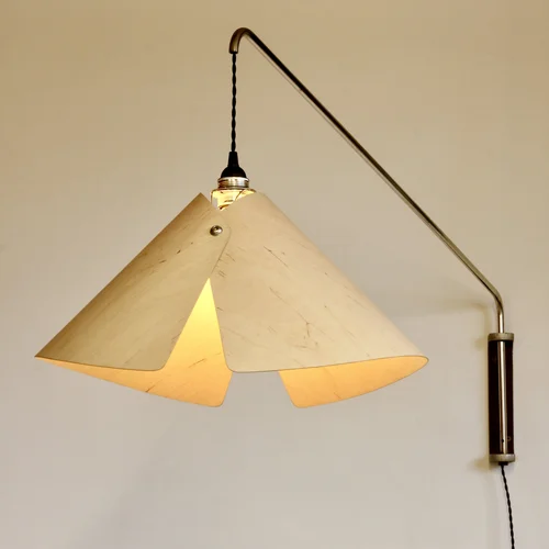 SWINGING DANCING SKIRT WALL LAMP — Colin Chetwood