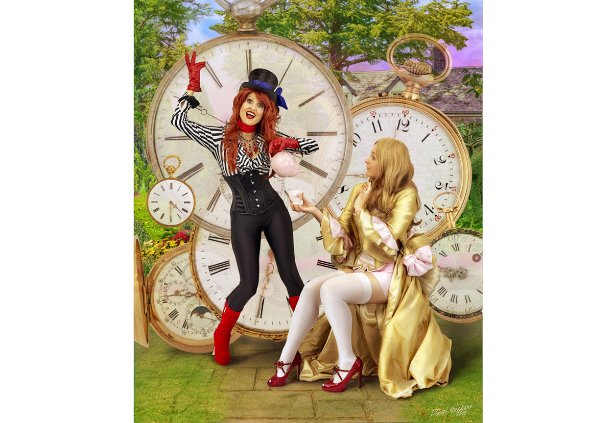 #13 - Hatter & Alice with Pocket watches (1200px web page version).jpg