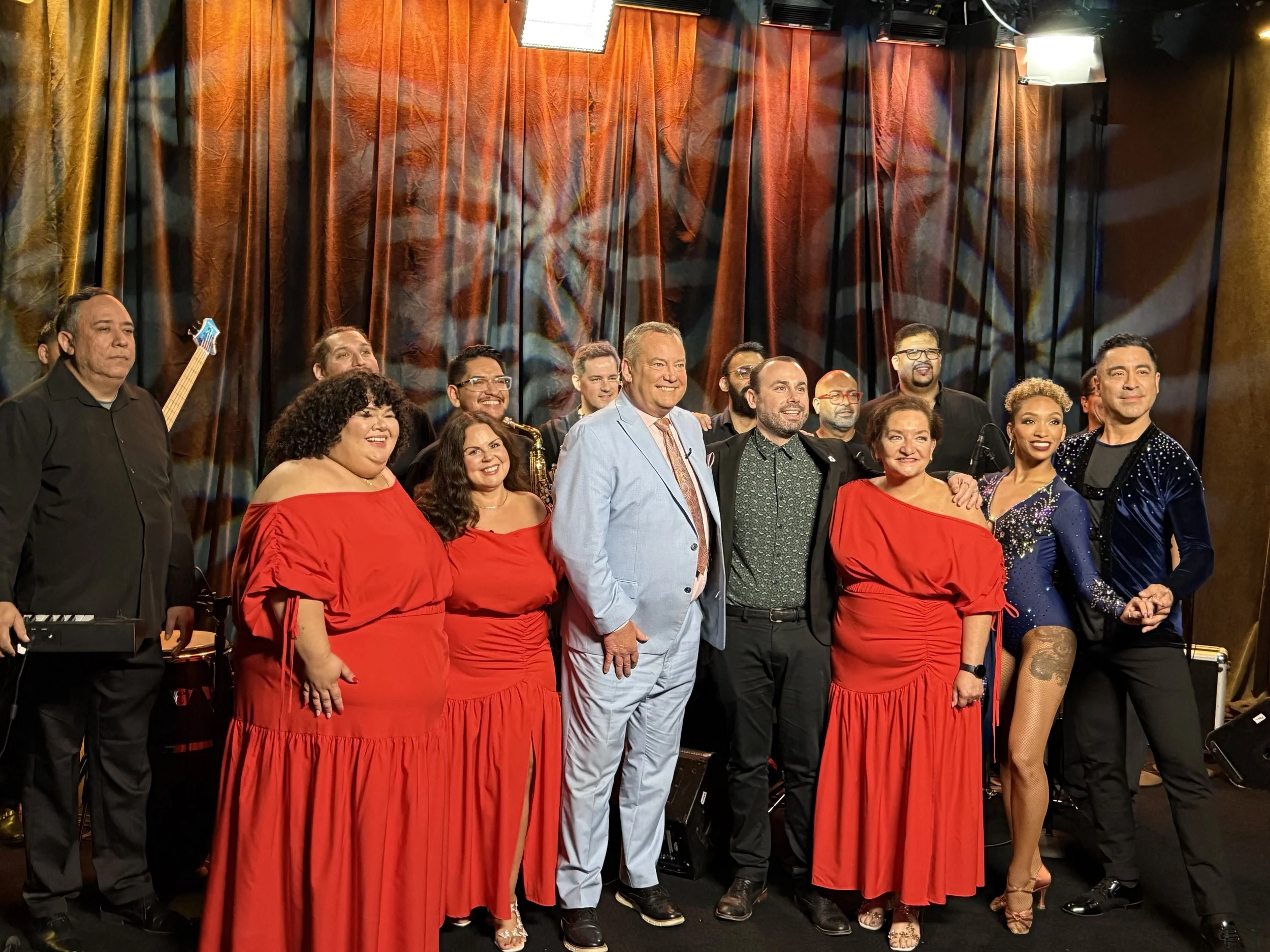  Chicago Latin Groove at WGN Channel 9 Studios 