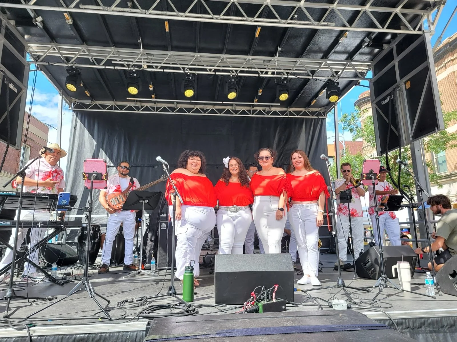 CLG at Taco Fest Chicago 2025 (the ladies!)