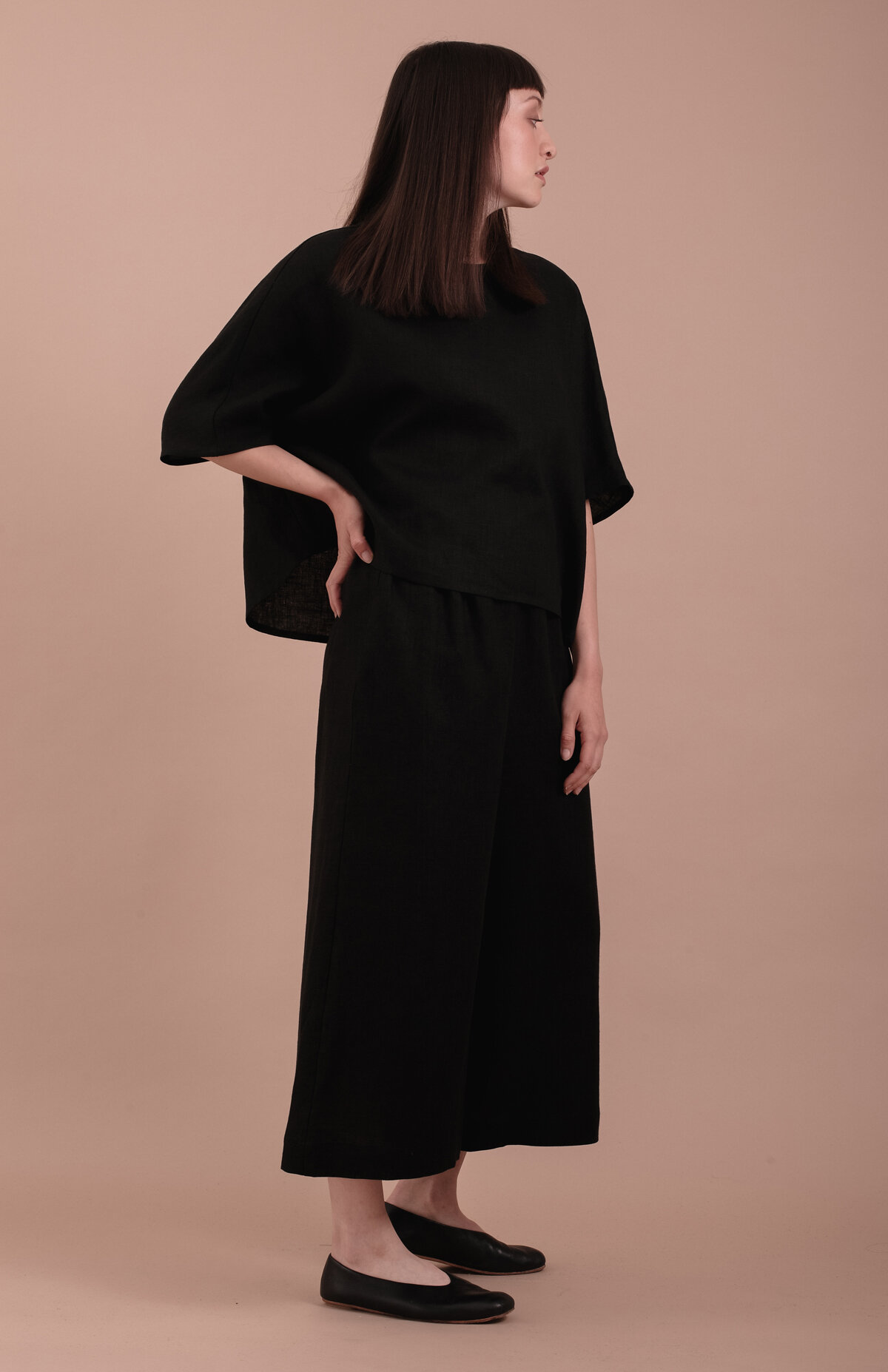 Breath easy Tee or Trouser - Charcoal