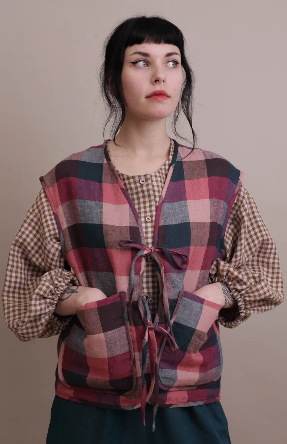 Nadinoo_padded_waistcoat_plum_check_7.jpg