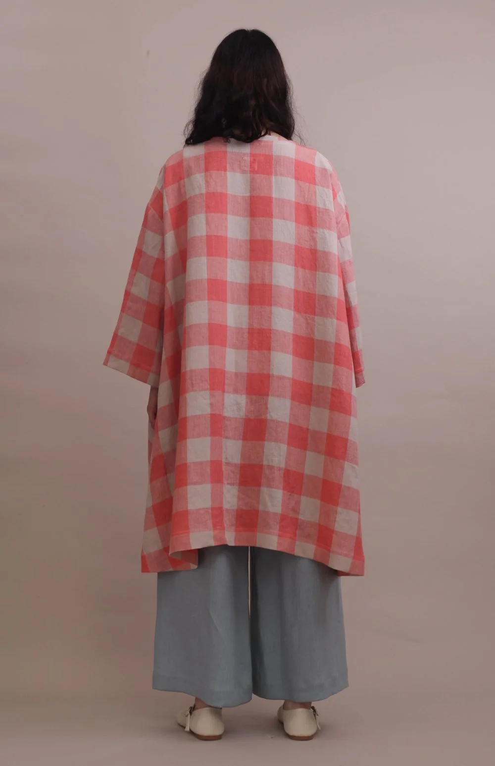 Nadinoo_Trapeze_Jacket_check_Coral_8.jpg