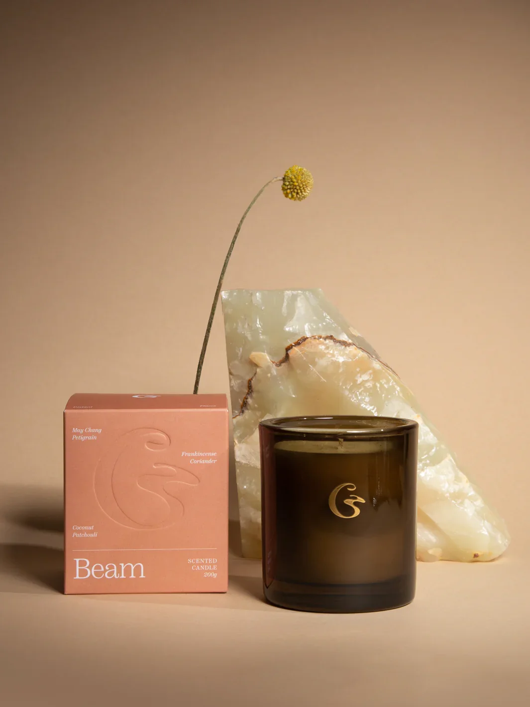 Cedar - Beam Scented Candle - Energising Citrus Scent