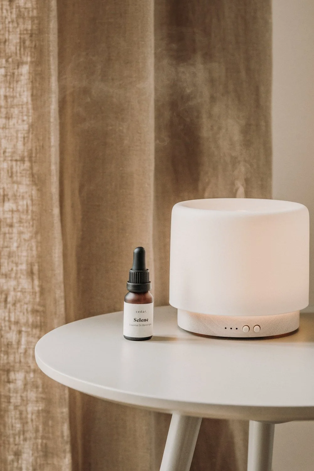 Cedar - Ceramic Air Diffuser Lamp