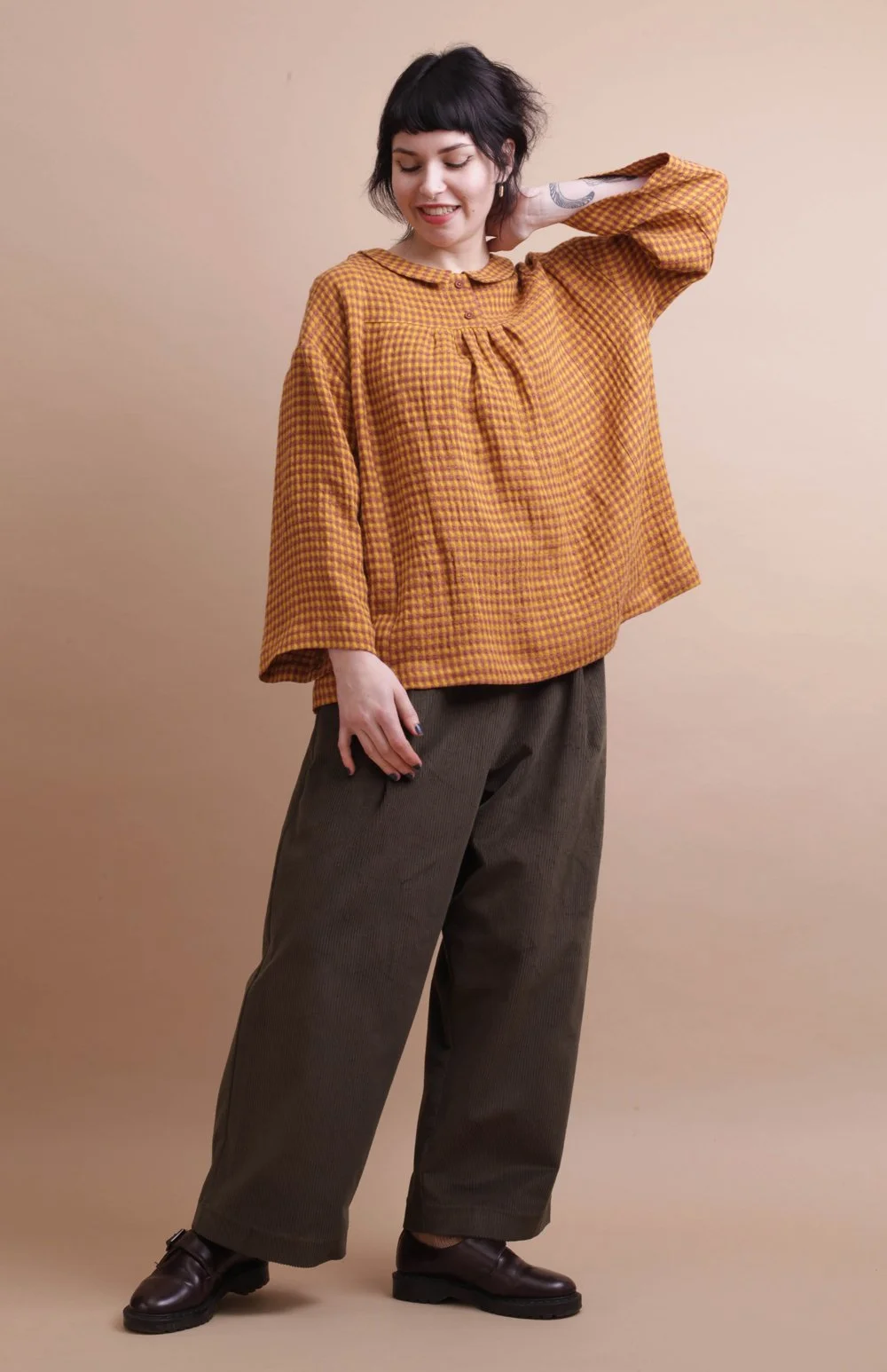 Nadinoo_Ochre_rust_check_overshirt_6.jpg