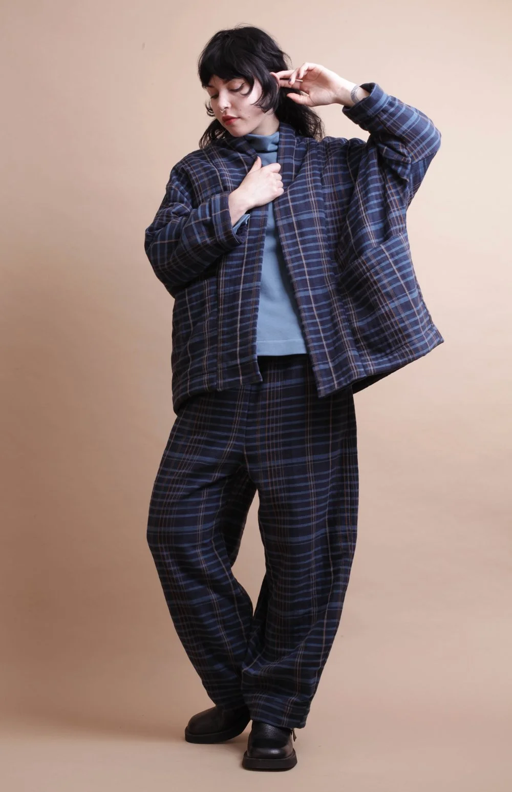 Nadinoo_blue_Plaid_padded_Cardi_8.jpg