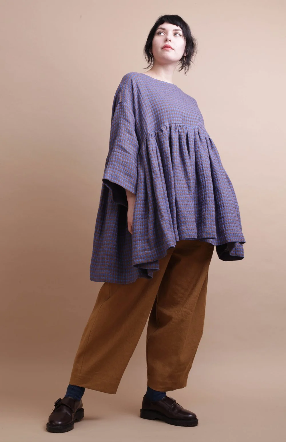 Nadinoo_Tokyo_Top_Brown_Blue_check_12.jpg