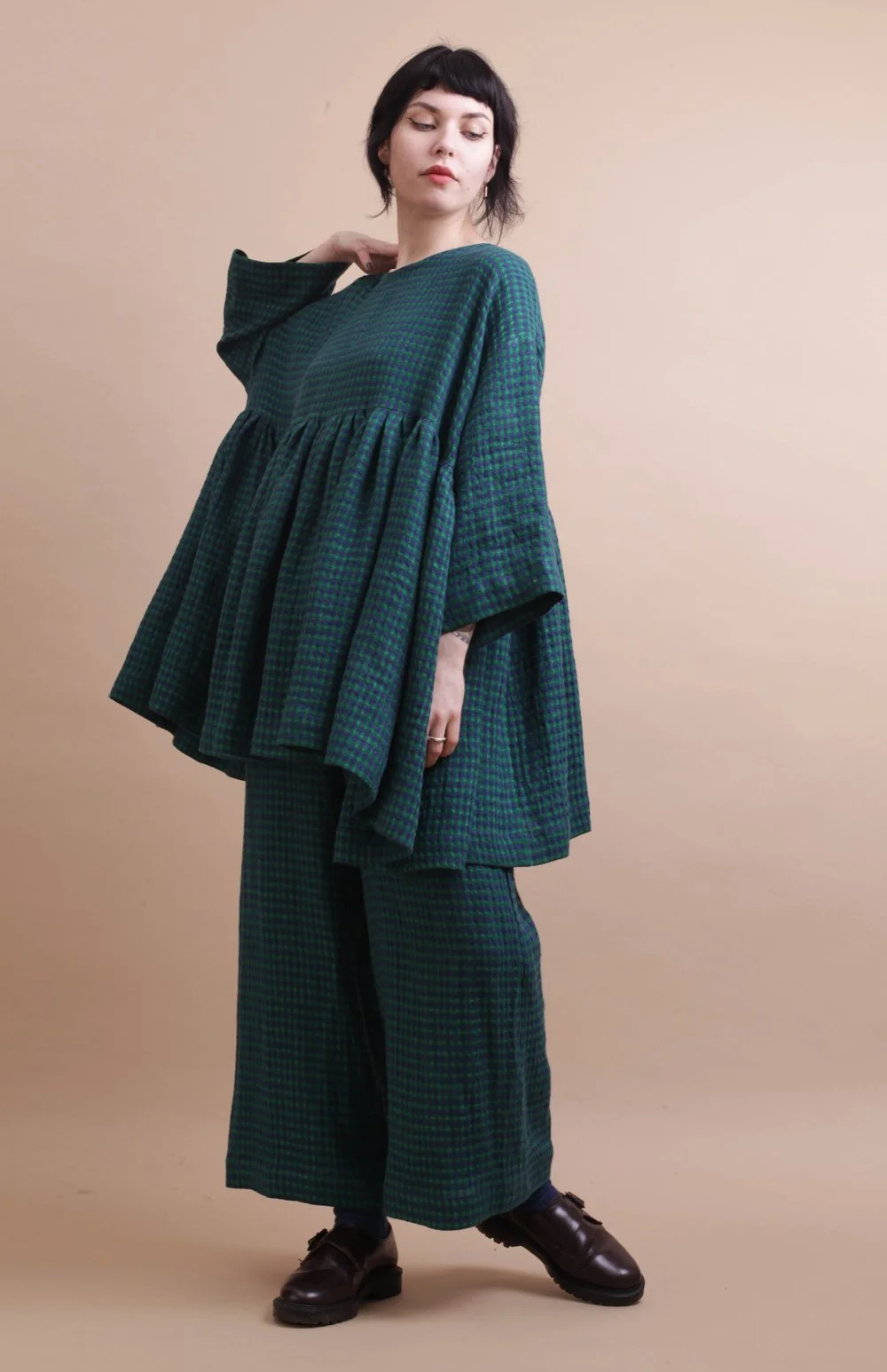 Nadinoo_Tokyo_Top_Navy_Green_check_8.jpg