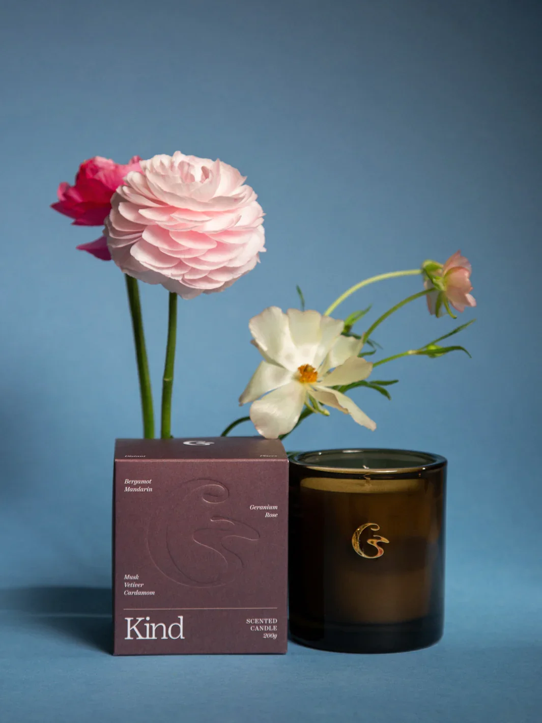 Cedar - Kind Scented Candle - Indian Rose Scent