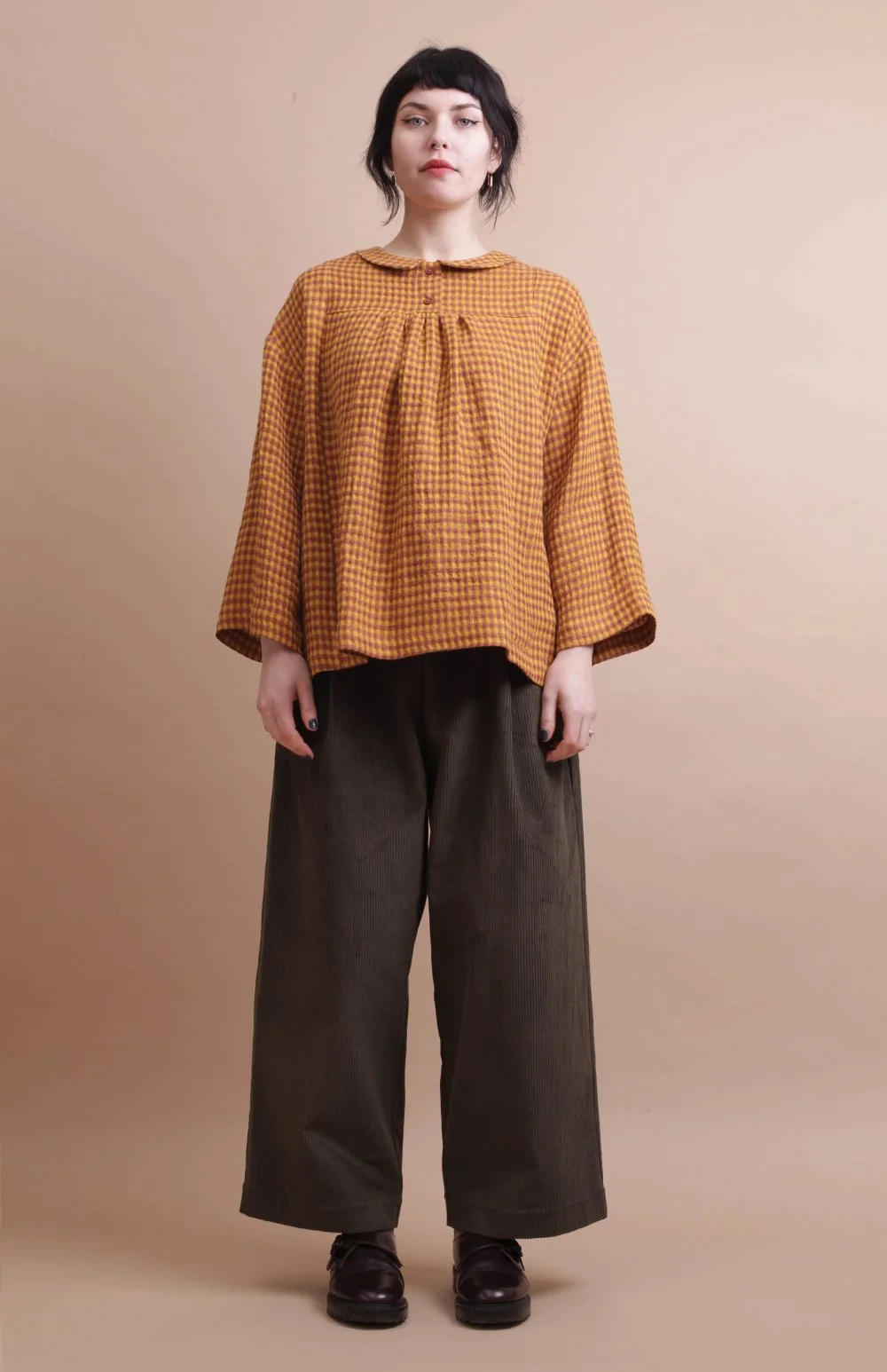 Nadinoo_Ochre_rust_check_overshirt_1.jpg