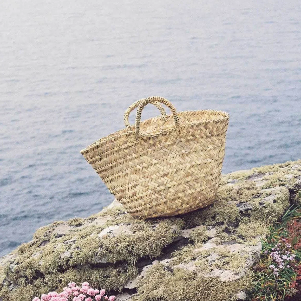 Bohemia Basket - Natural