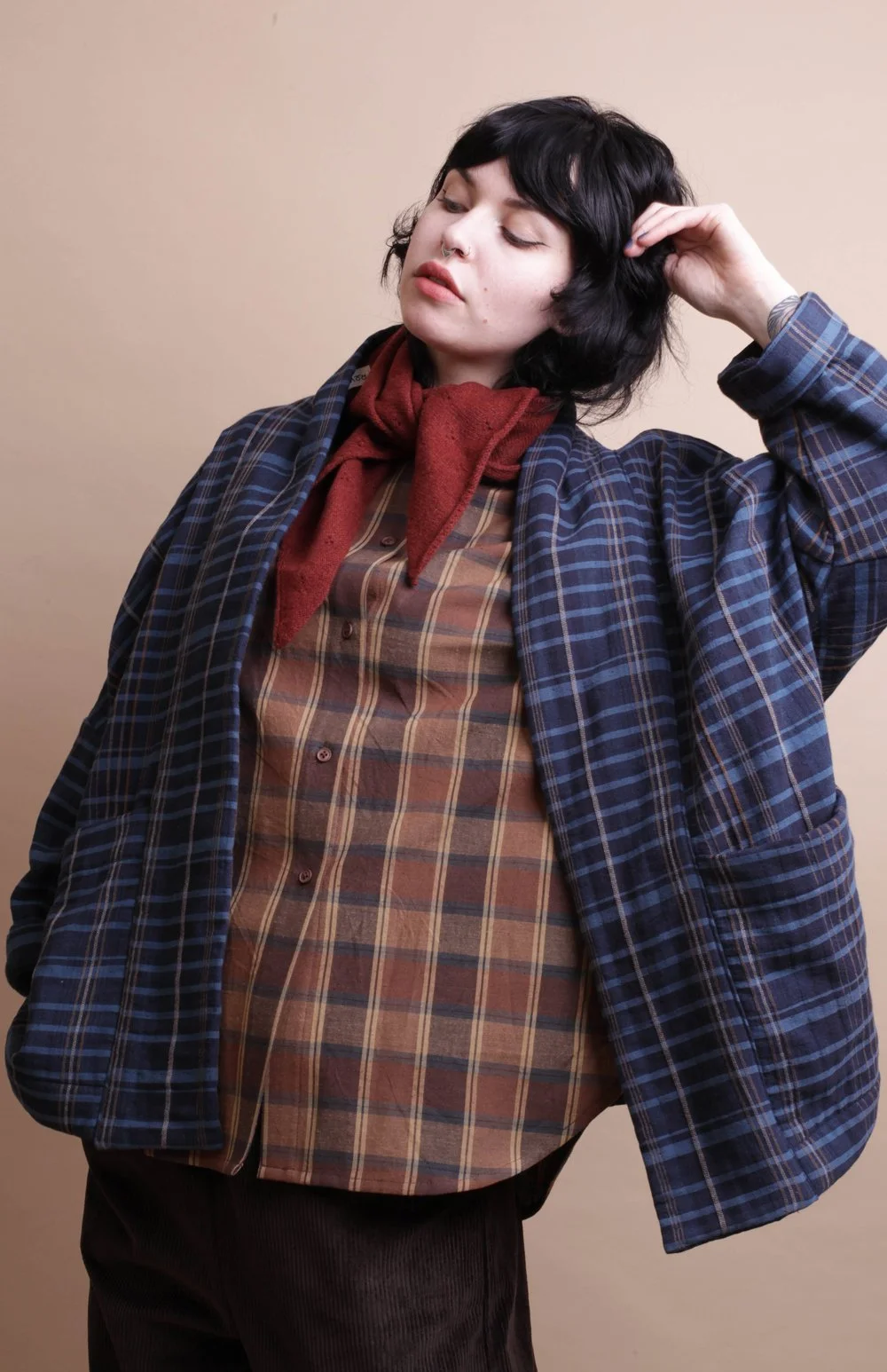 Nadinoo_blue_Plaid_padded_Cardi_14.jpg