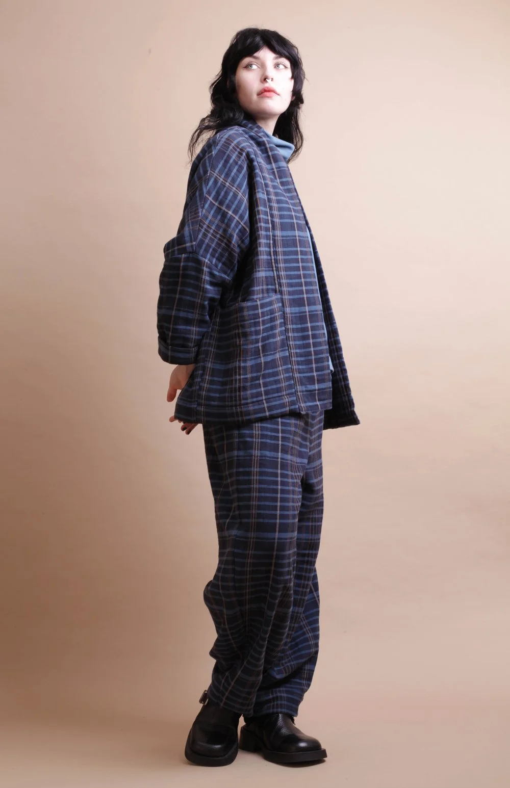 Nadinoo_blue_Plaid_padded_Cardi_9.jpg