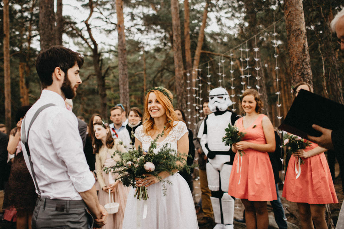 forest ceremony