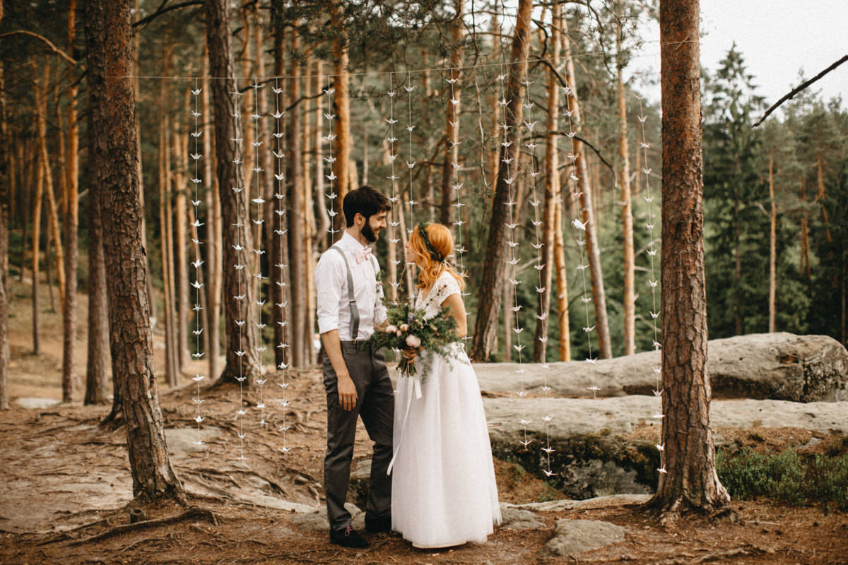 portrait with nice boho details