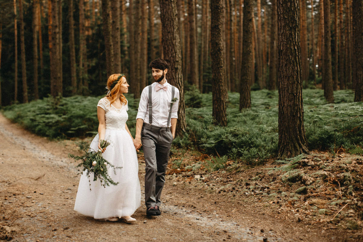 hipster couple