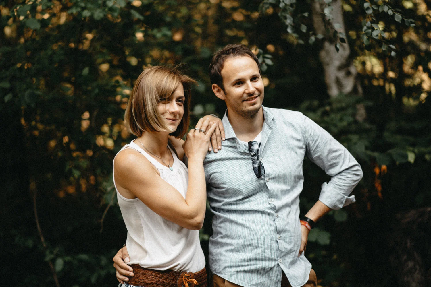 hipster couple
