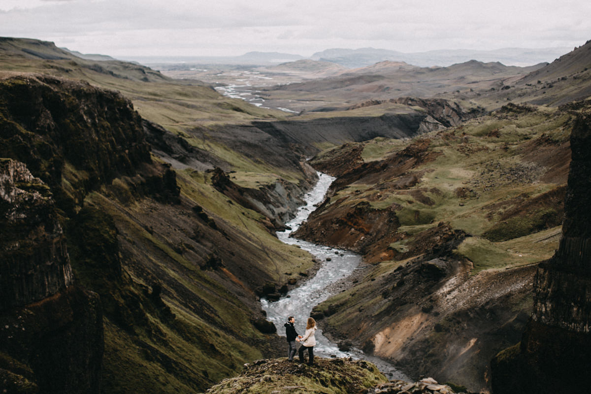 iceland valley