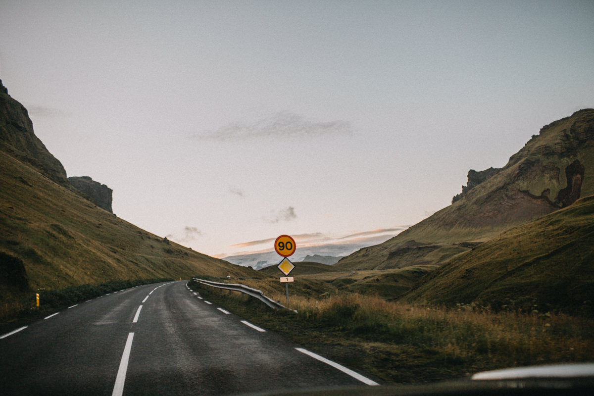 icelandic roads