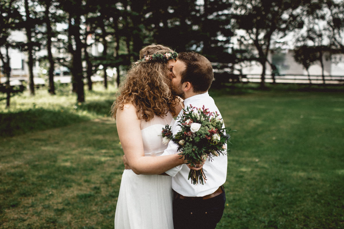 first kiss