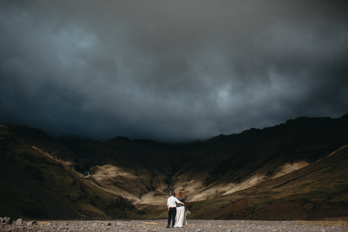 typicall icelandic light, dark and moody