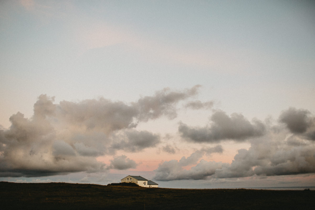 Cute cabins on the coast