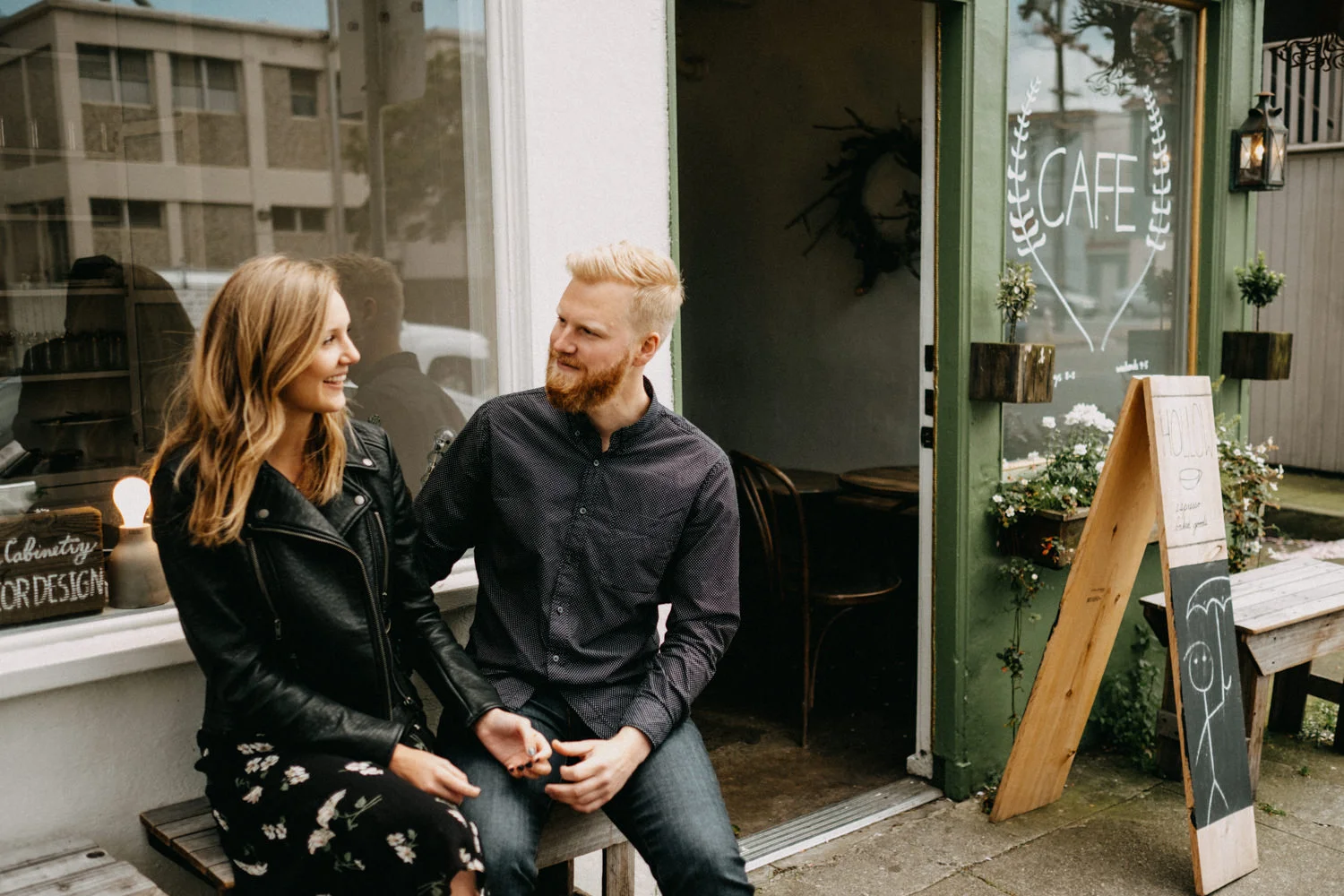 san francisco couple just got engaged