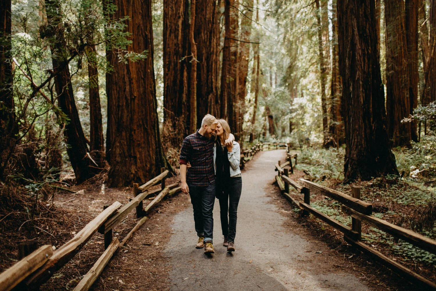 almost end of the engagement session
