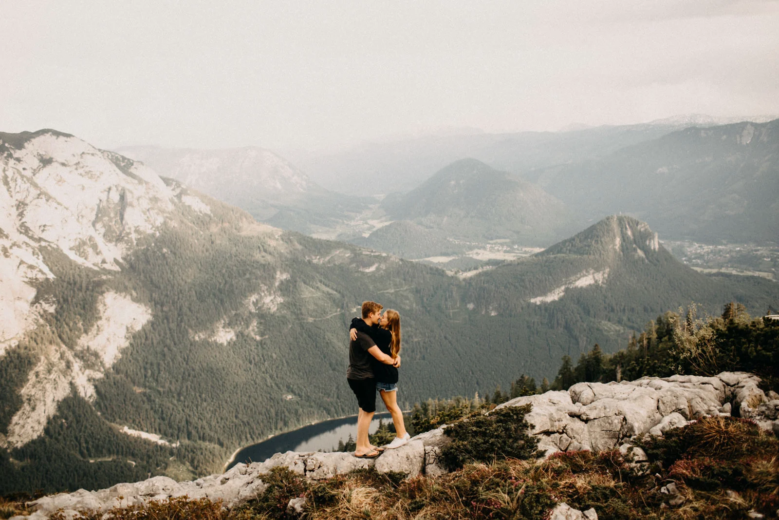 mountain views