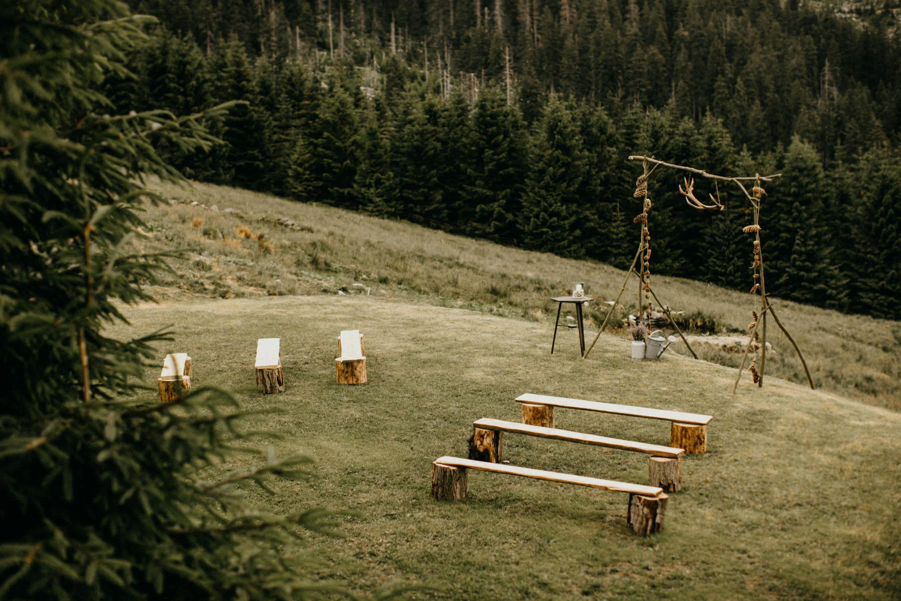 ceremony location