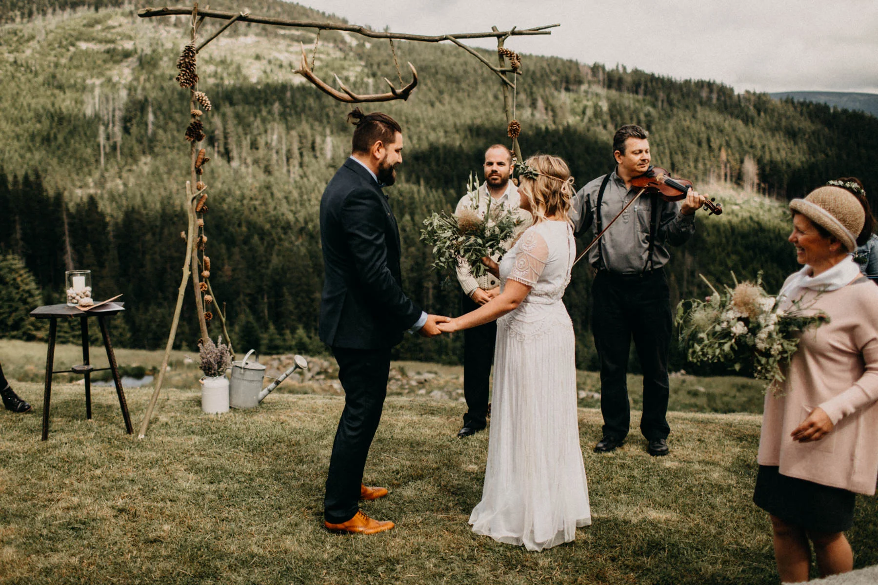mountain wedding venue